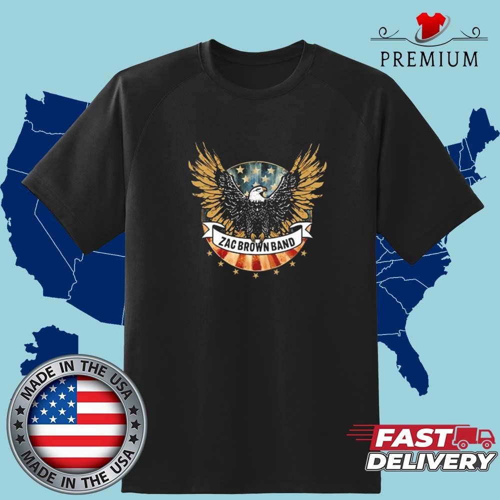 Official Zac Brown Band Veterans Day 2024 T-shirt