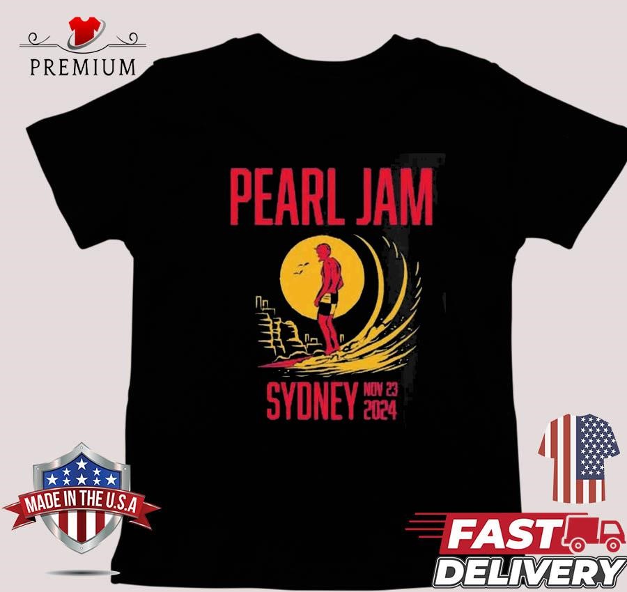 Pearl Jam Sydney, Australia November 23, 2024 Event Sweater