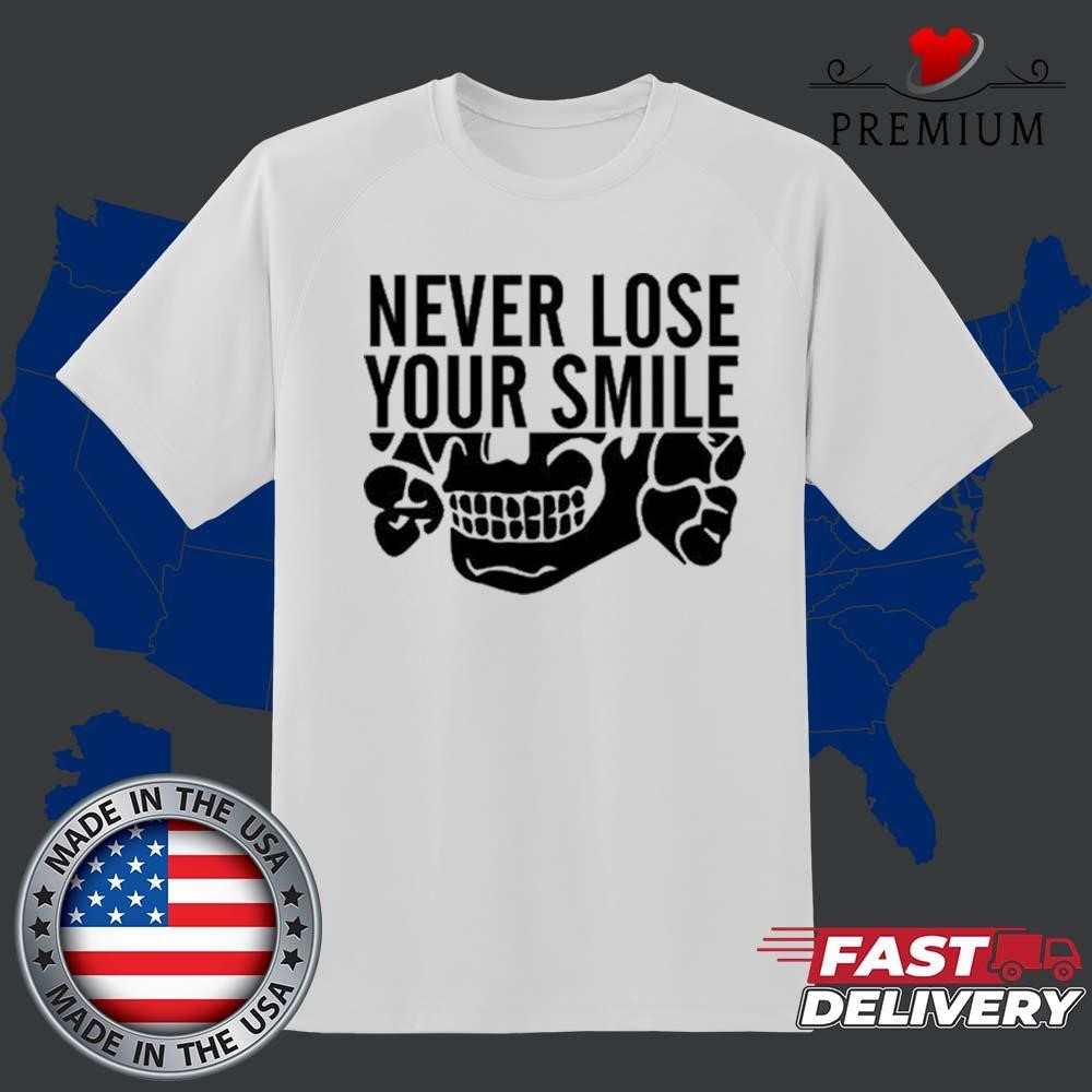 Temosdnah Never Lose Your Smile Meme Funny Sweater