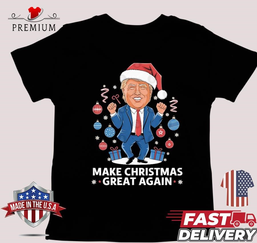 Trump Make Christmas Great Again 2024 Sweater