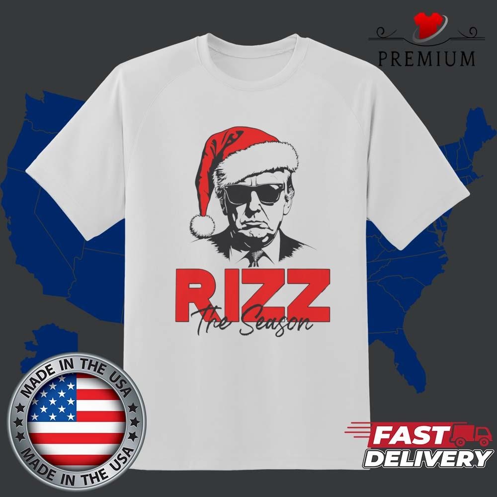 Trump Rizz The Season Sweater