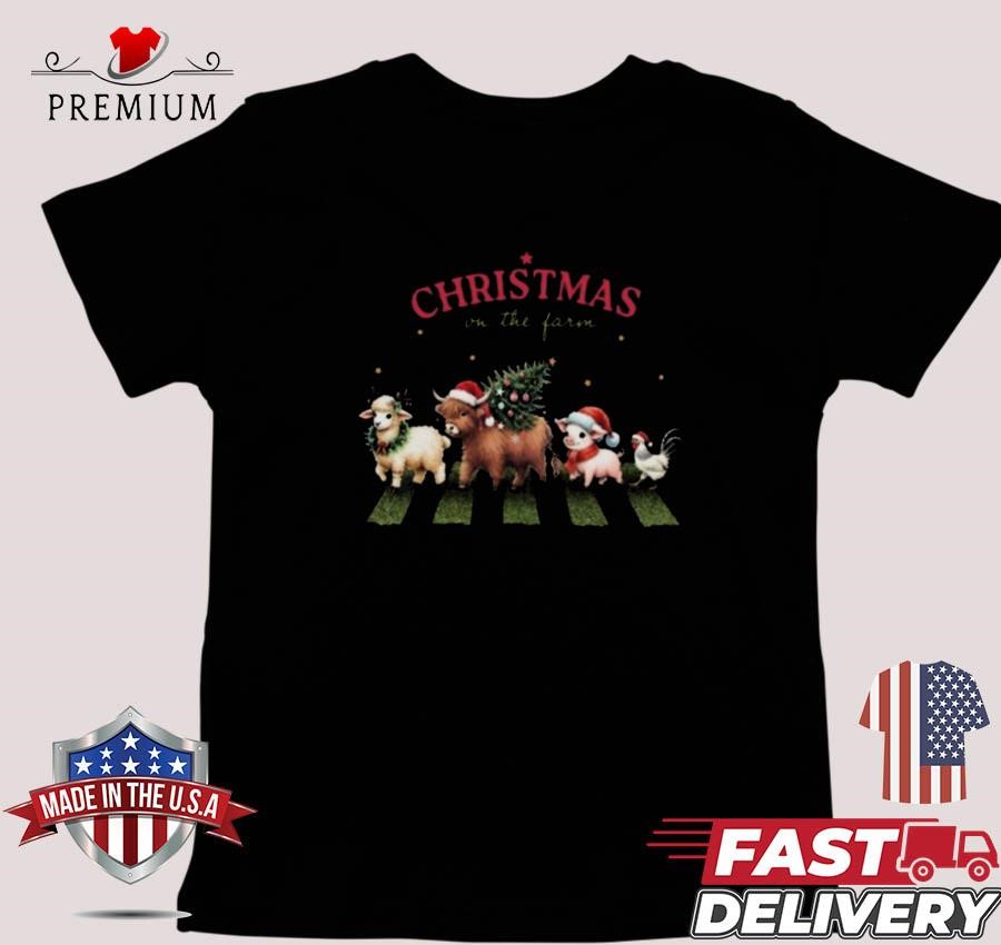 Christmas On The Farm Christmas Sweater