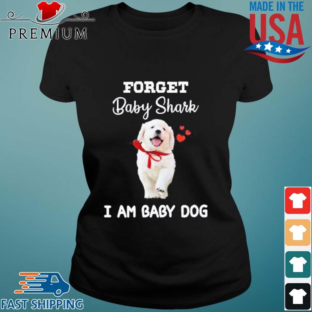 Baby shark deals dog shirt