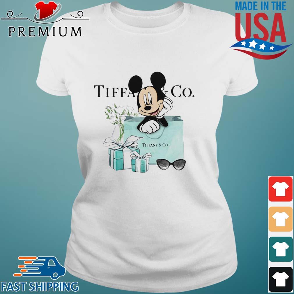 Tiffany and co discount mickey mouse shirt