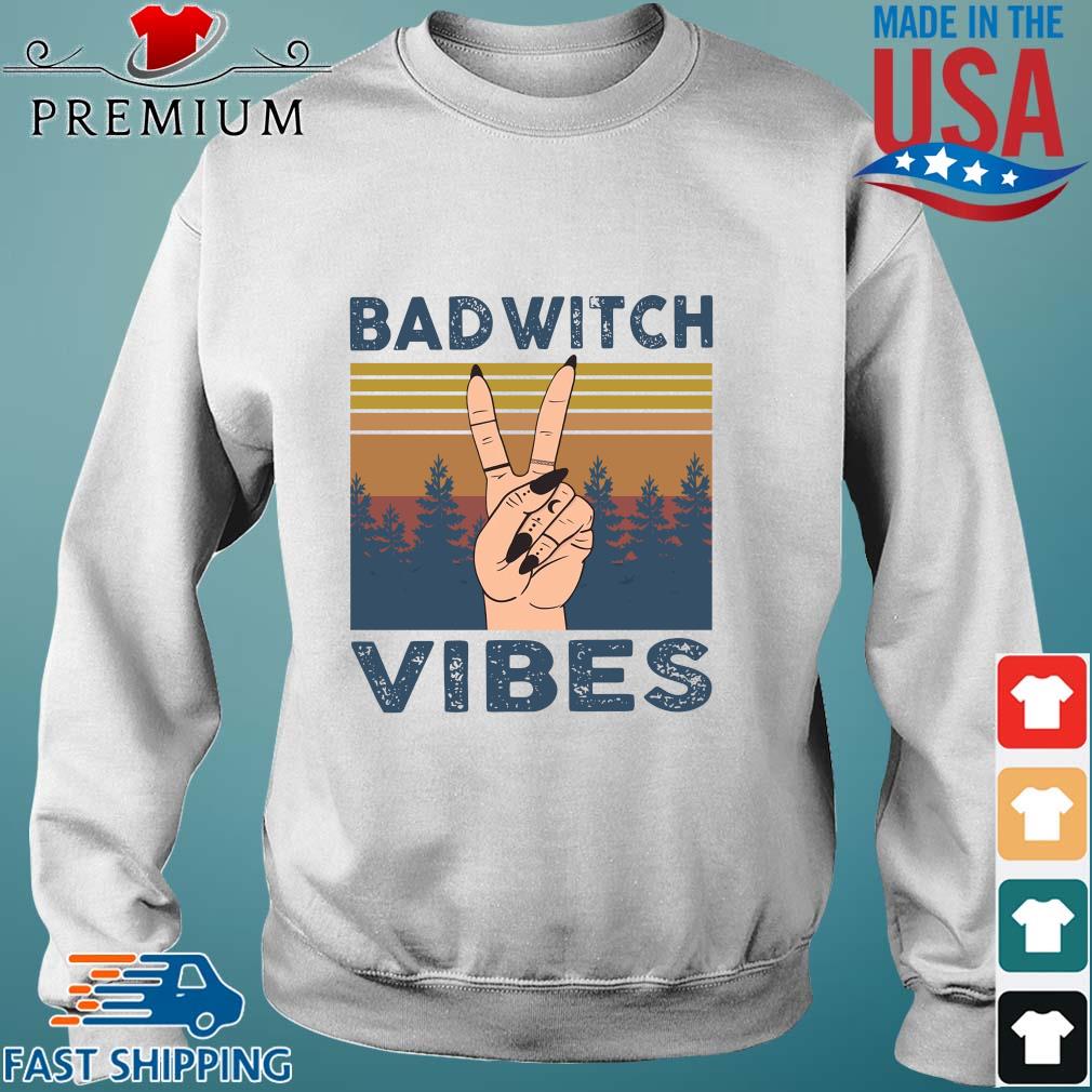 bad witch vibes shirt