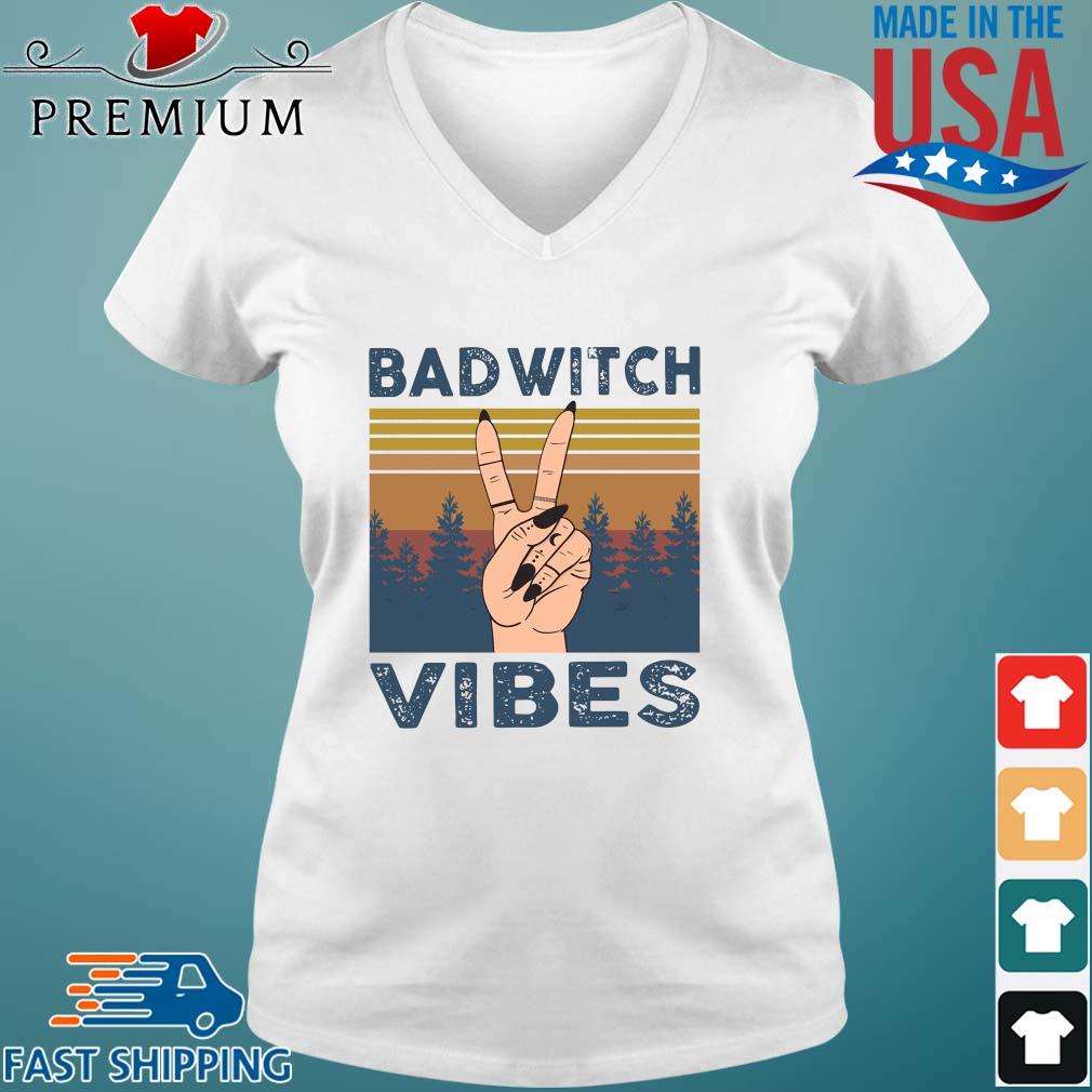 bad witch vibes shirt