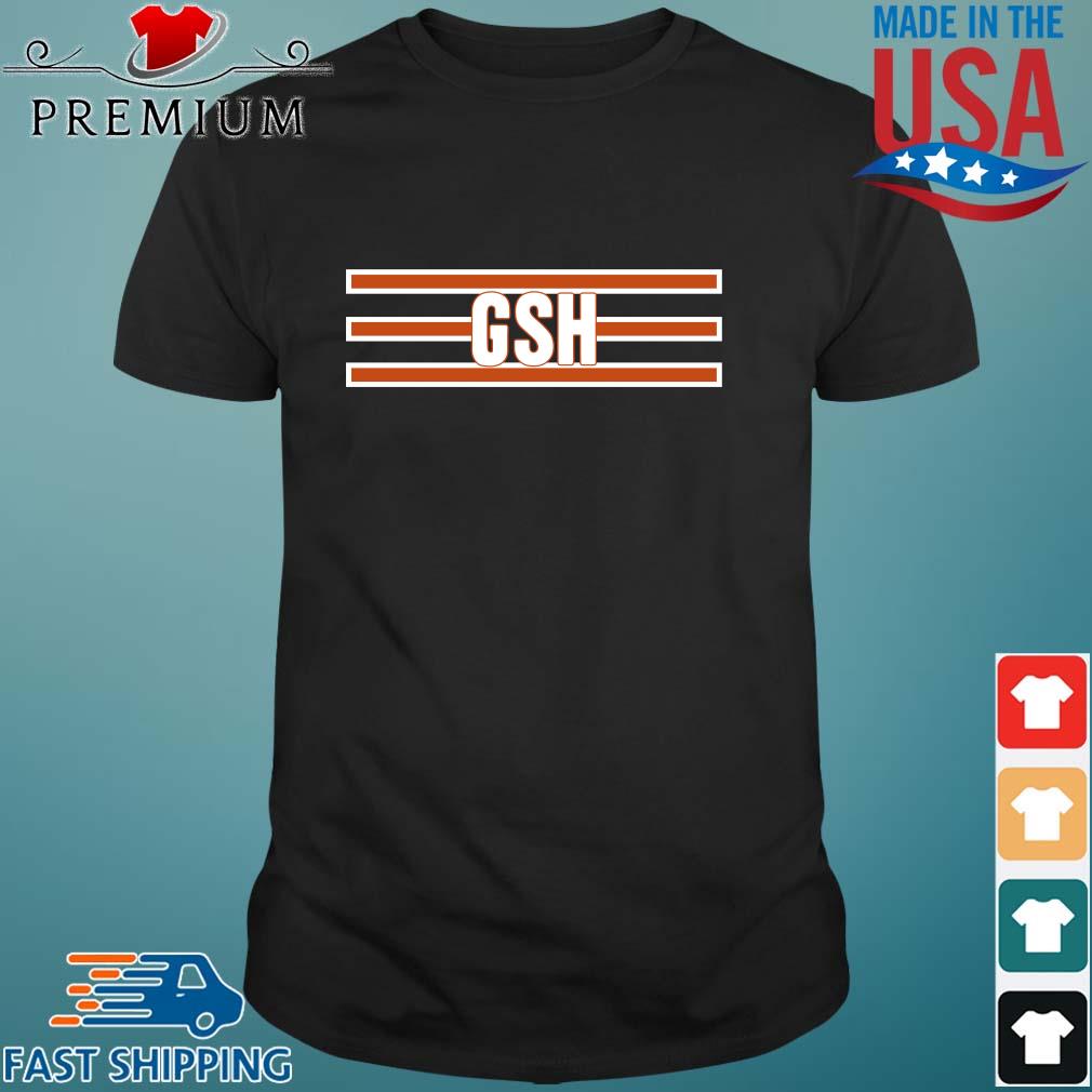 Official Gsh Chicago Bears Shirt, hoodie, sweater, long sleeve and