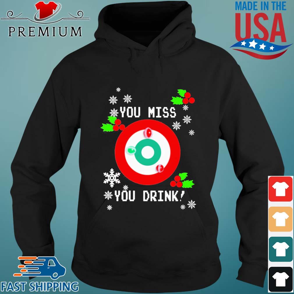 You miss you hot sale drink christmas sweater