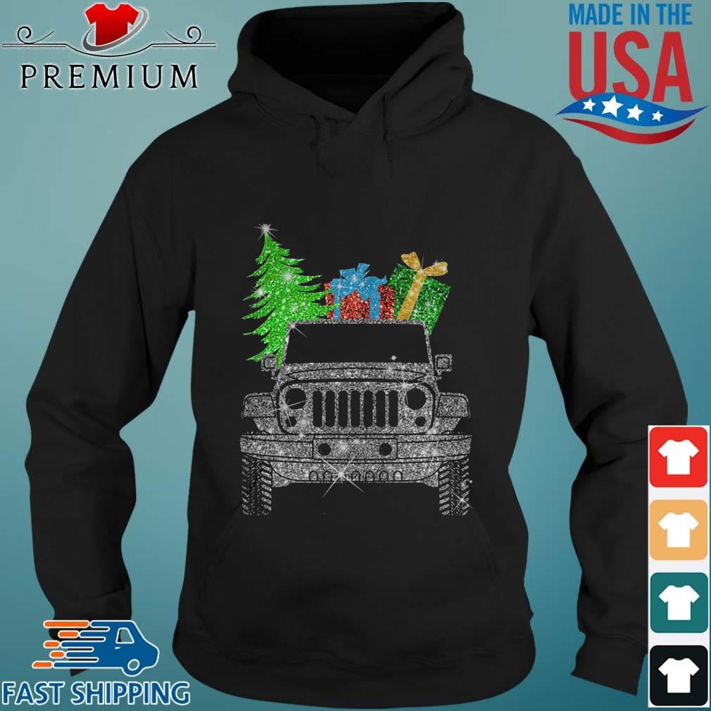 jeep christmas tree shirt