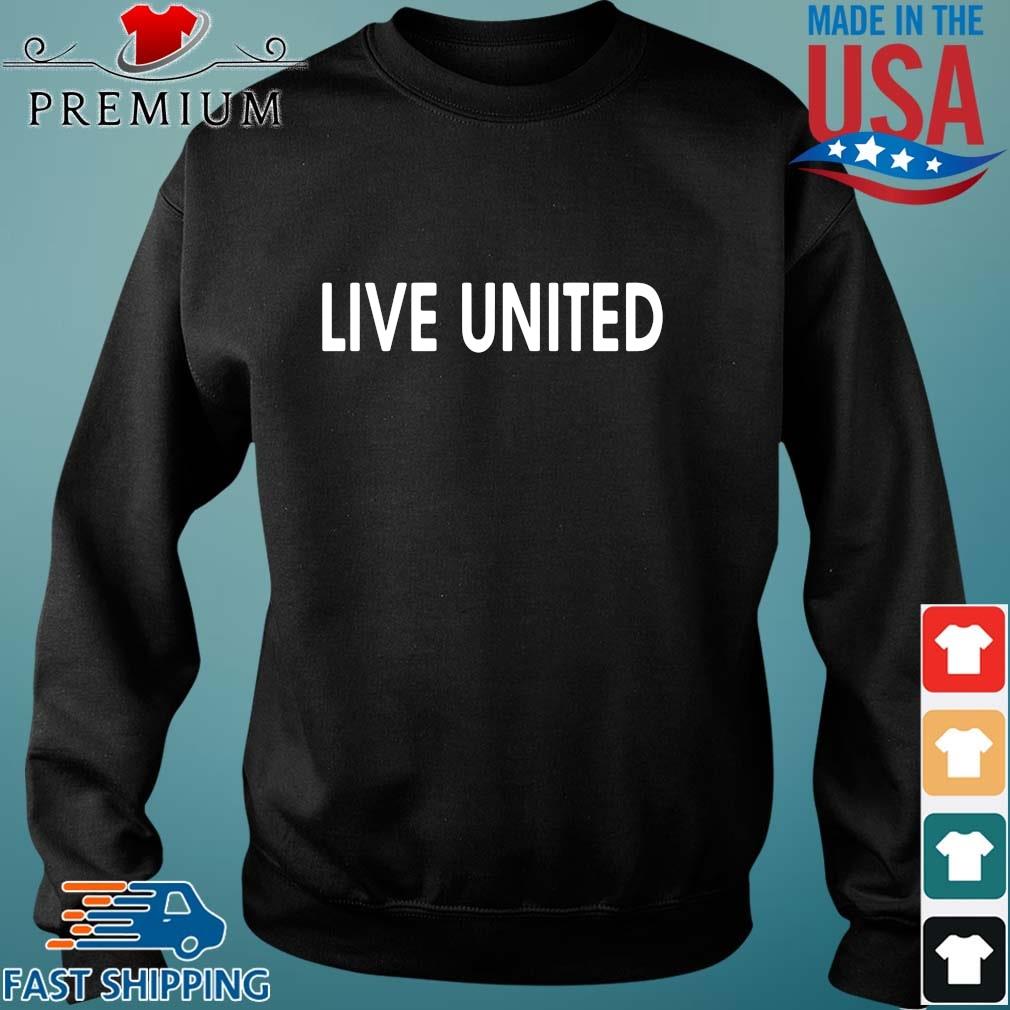 live united shirt