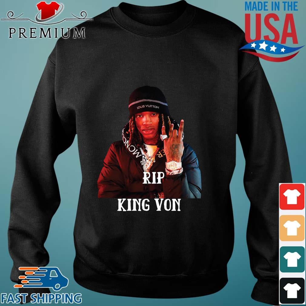 Rip king von t-shirt, hoodie, sweater, long sleeve and tank top