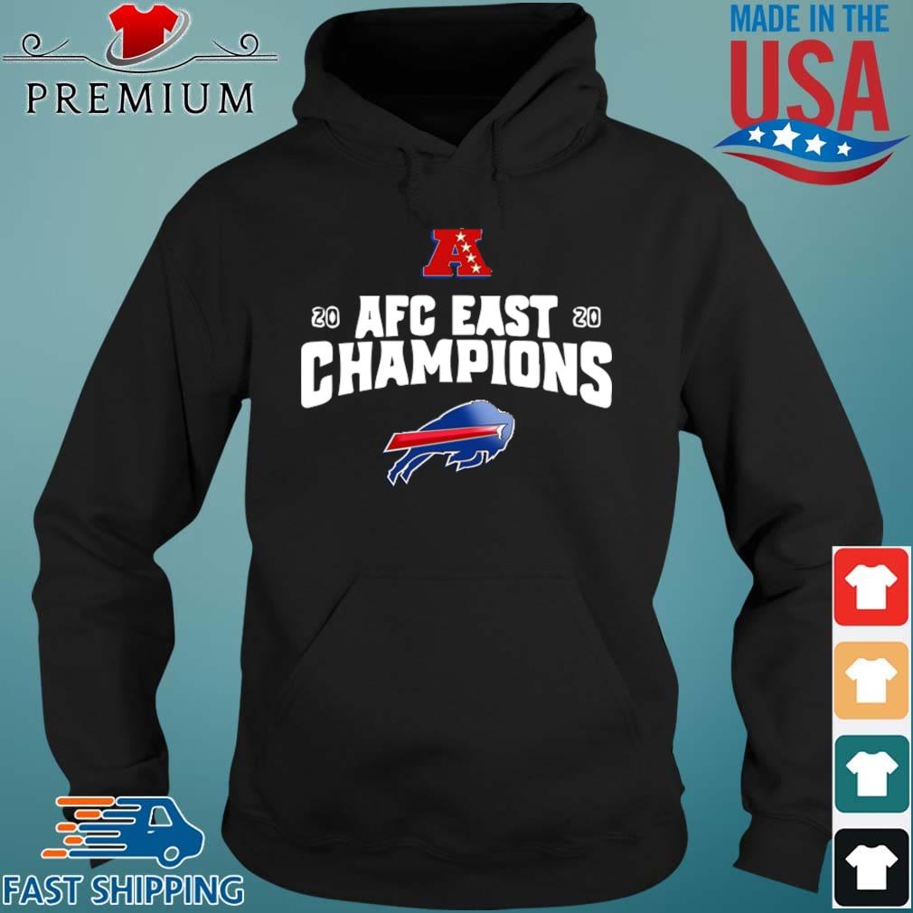 Buffalo Bills 2020 AFC East Champions shirt,Sweater, Hoodie, And Long  Sleeved, Ladies, Tank Top
