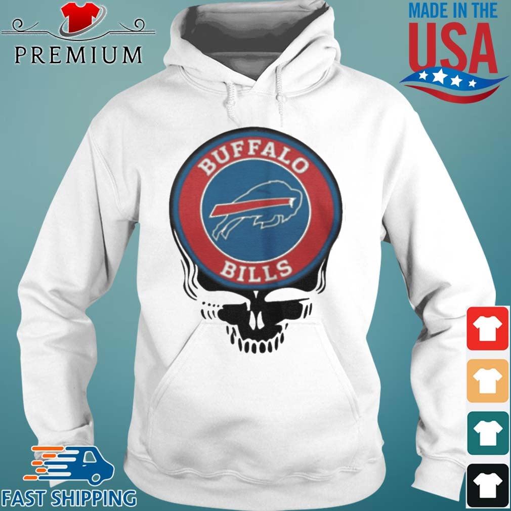 buffalo bills skull shirt