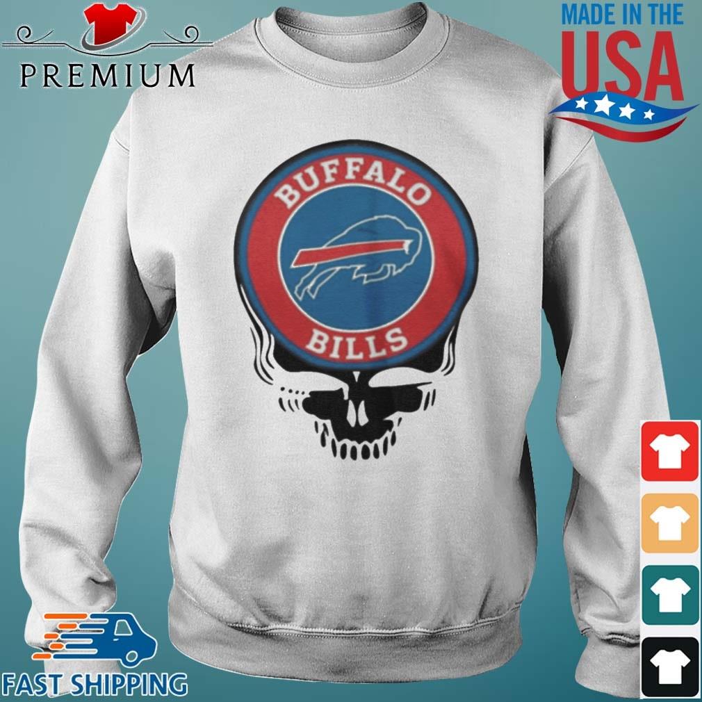 buffalo bills skull shirt