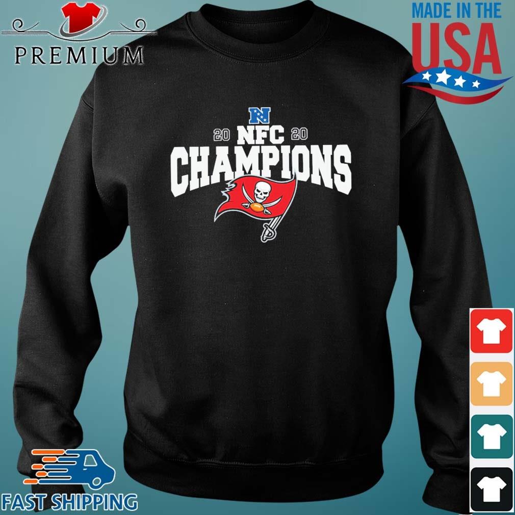 Oficial 2021 NFC Champions Tampa Bay Buccaneers Shirt