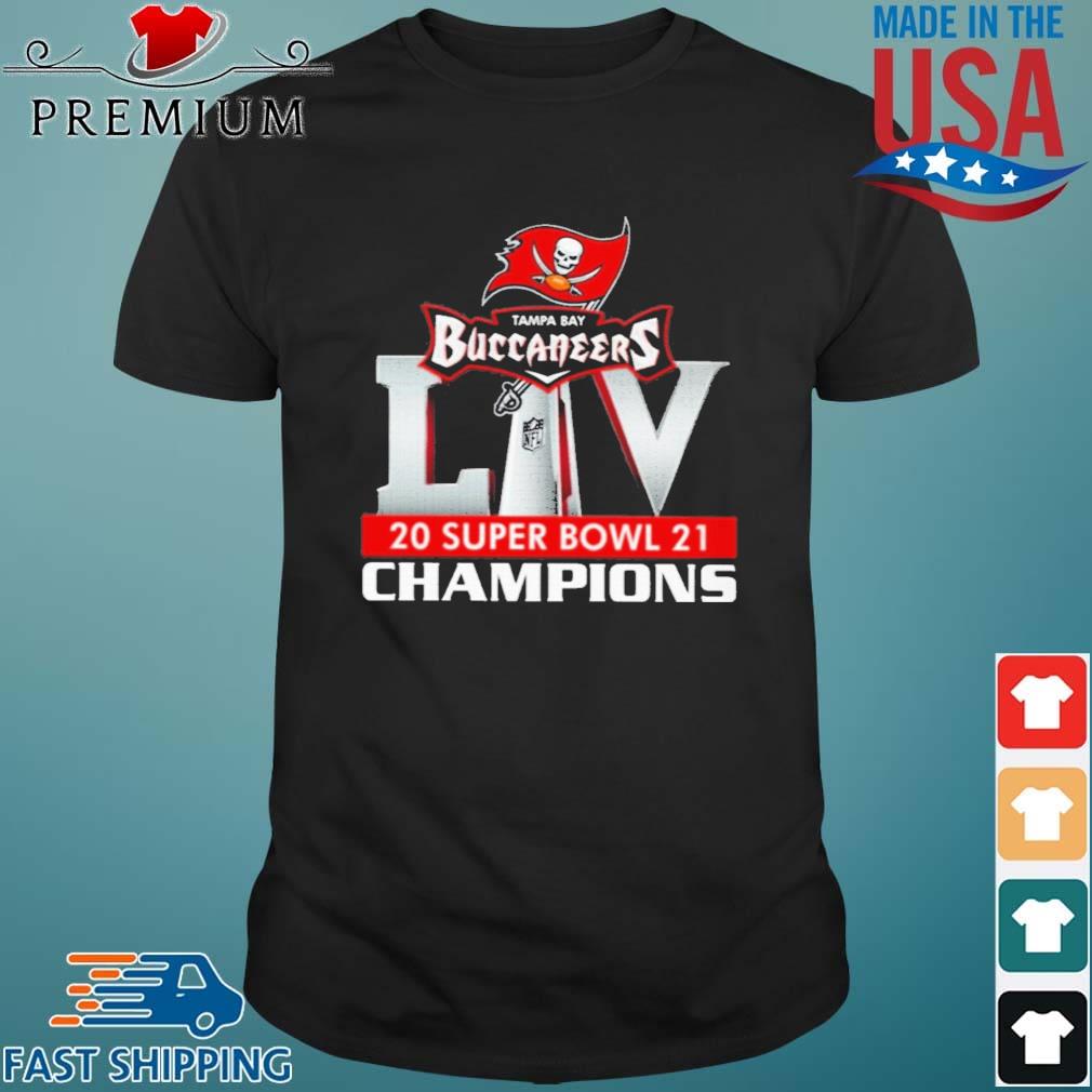 Super Bowl Lv Tampa Bay Buccaneers Super Bowl Lv Champions 2021 NFC South  Champions T-shirt, hoodie, sweater, long sleeve and tank top